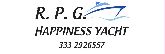 Logo of R.P.G. Happines Yacht di Ruffini Thomas
