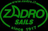 Logo of ZADRO ITALIAN SAILS EST. 1917